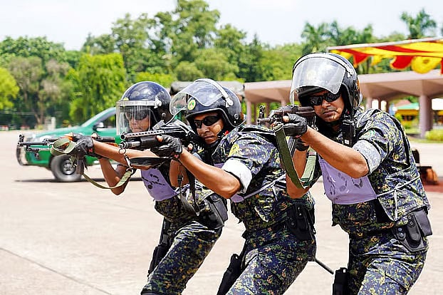 ছবি: আনসার ও গ্রাম প্রতিরক্ষা বাহিনীর সৌজন্যে