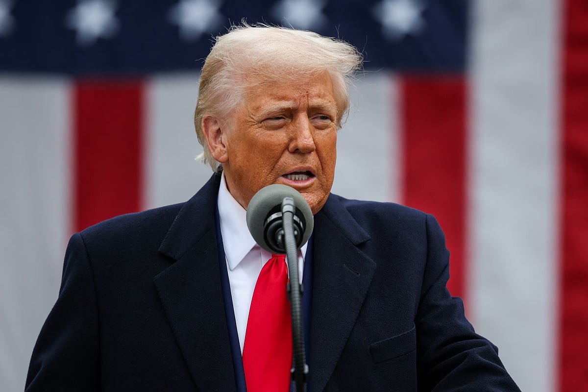 যুক্তরাষ্ট্রের প্রেসিডেন্ট ডোনাল্ড ট্রাম্প