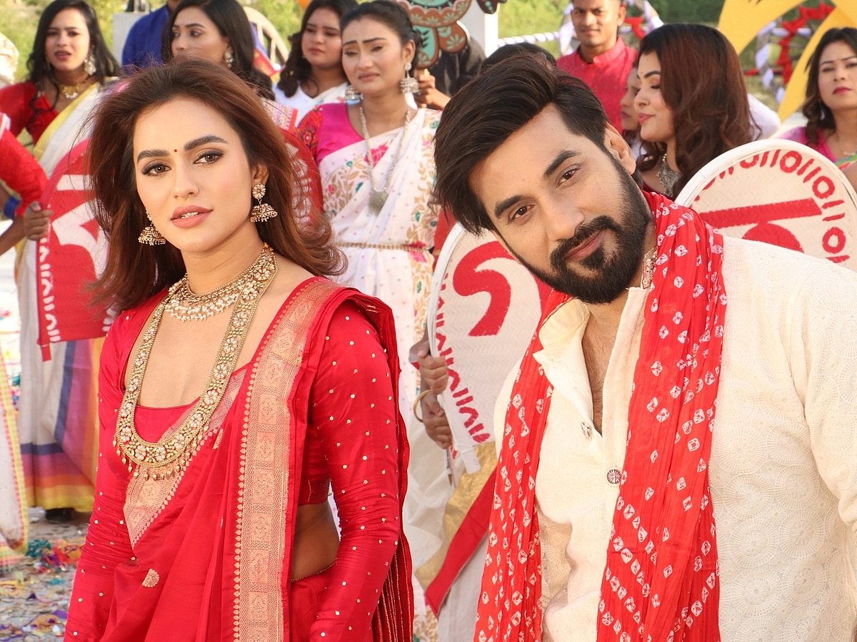 `জ্বীন–৩' চলচ্চিত্রে অভিনয় করেছেন নুসরাত ফারিয়া ও সজল