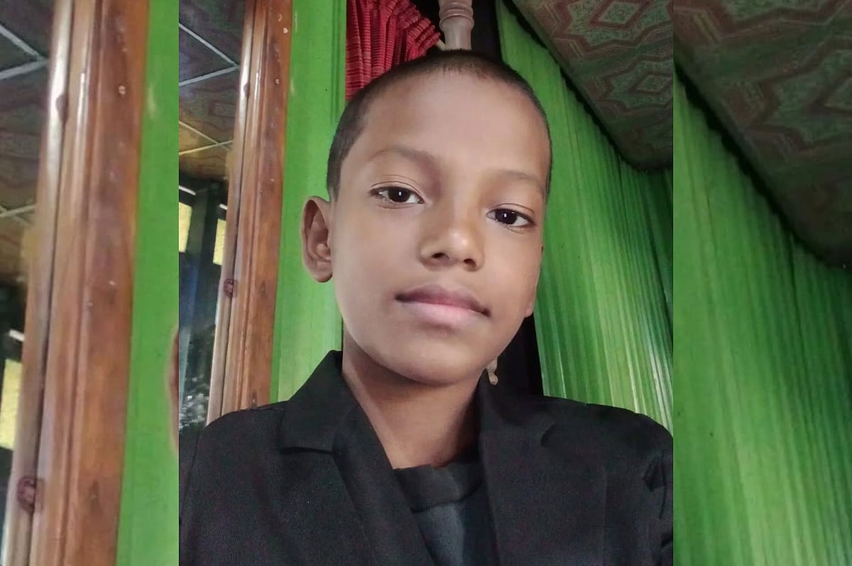 নিহত স্কুলছাত্র আশরাফুল