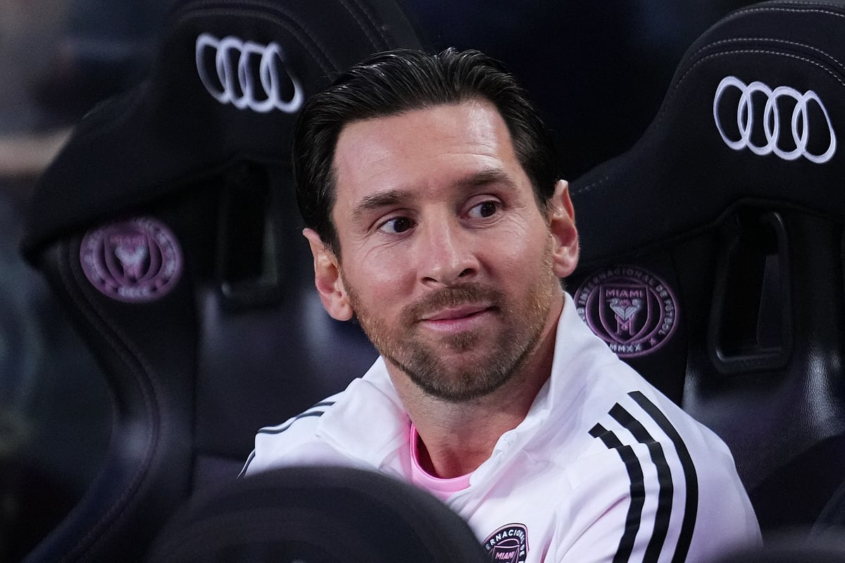 লিওনেল মেসি