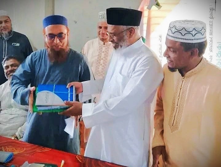 ইসলামপুর উপজেলা জামায়াত কার্যালয়ে গিয়ে  বিএনপি নেতা জামায়াত ইসলামীতে যোগ দেন