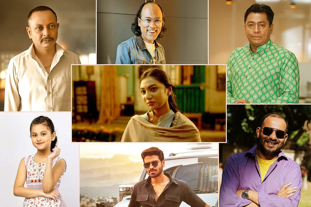 নজর কেড়েছেন পার্শ্বচরিত্রের অভিনয়শিল্পীরাও। কোলাজ