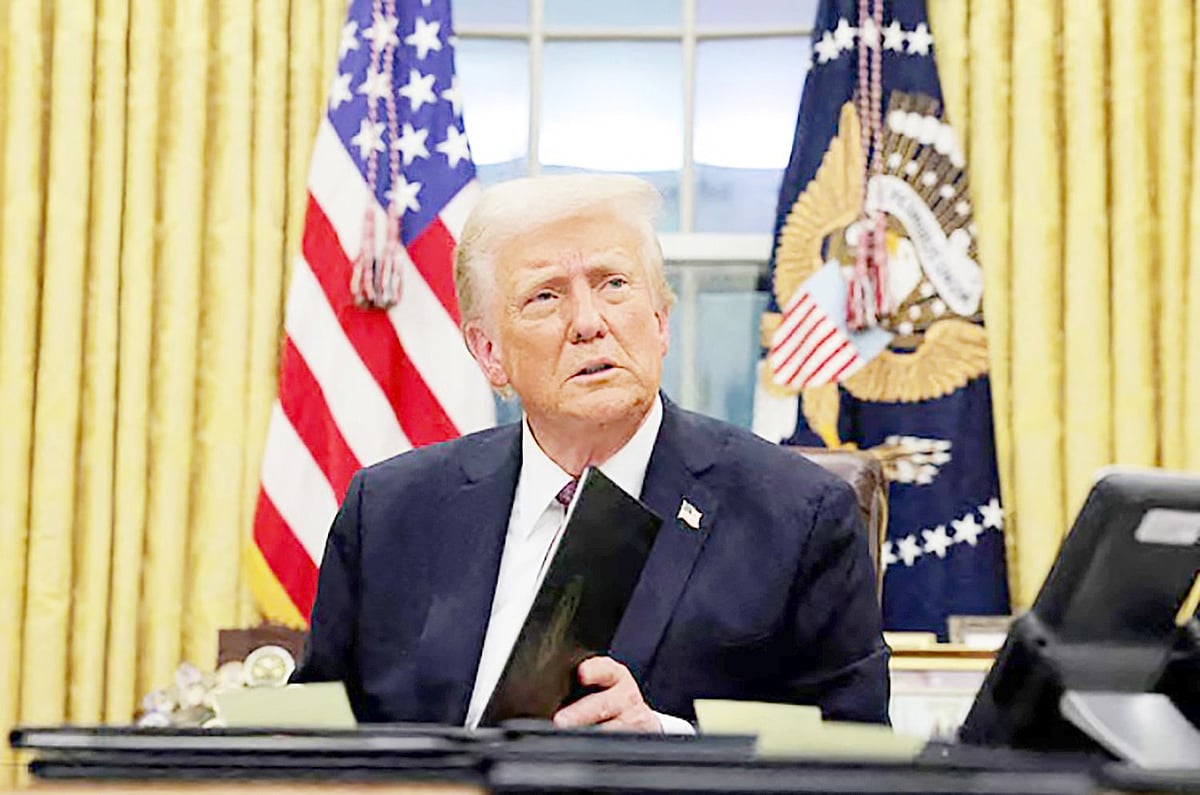 ডোনাল্ড ট্রাম্প