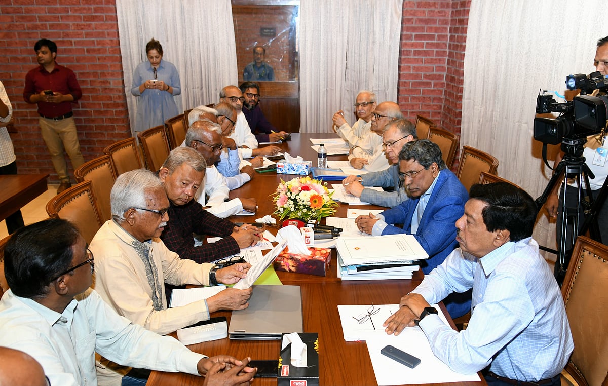 জাতীয় ঐকমত্য কমিশনের সঙ্গে আজ বৈঠক করে বাংলাদেশ জাসদের একটি প্রতিনিধিদল