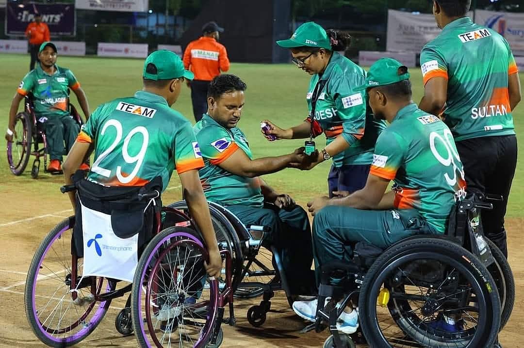 হুইলচেয়ার দল খেলবে বিশ্বকাপে।