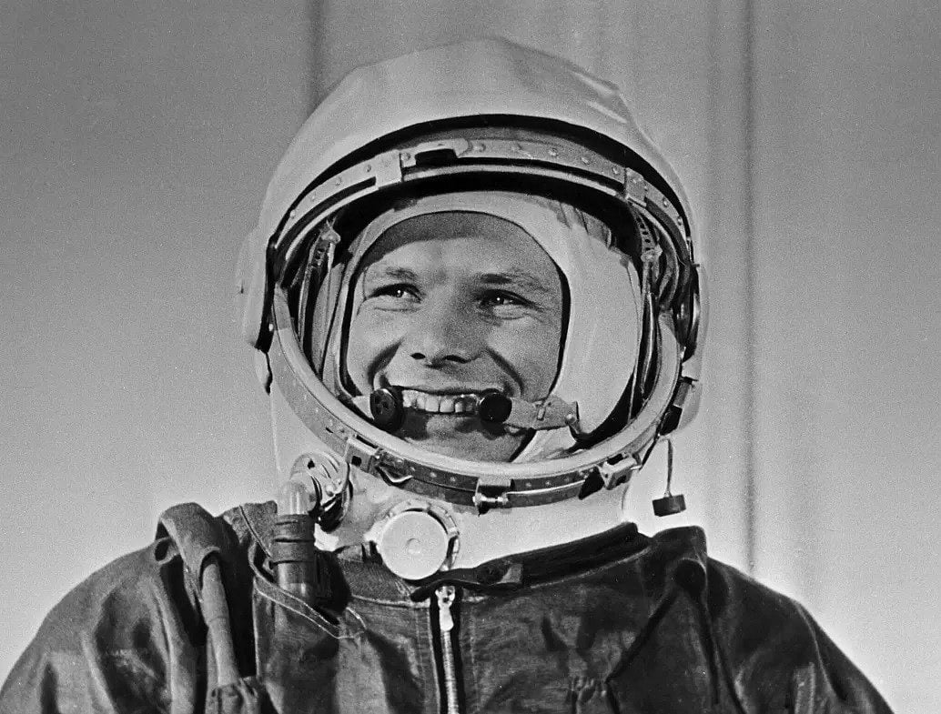 সোভিয়েত মহাকাশচারী ইউরি গাগারিন