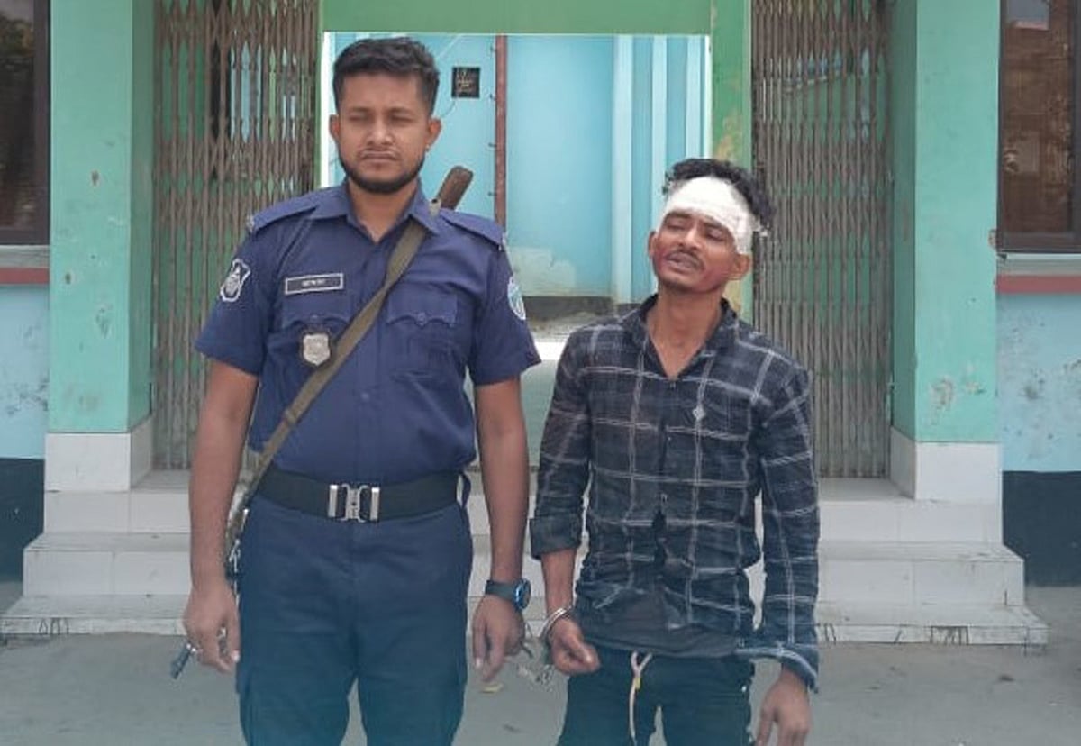 গ্রেপ্তার শাকিব মাহমুদ