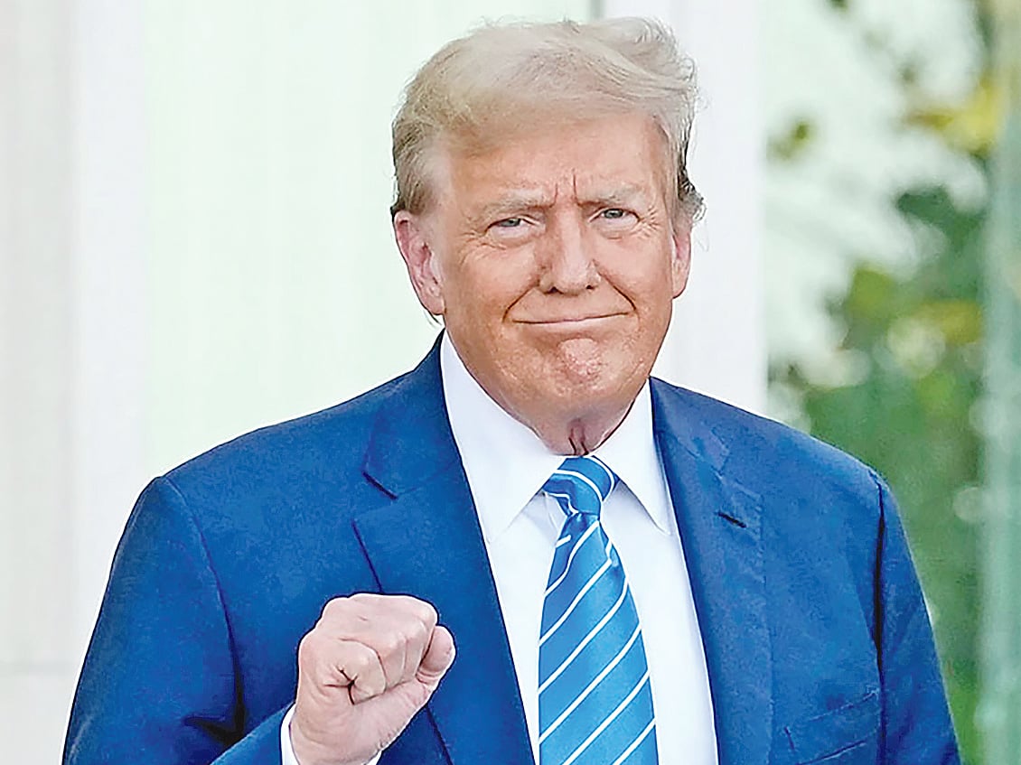 ডোনাল্ড ট্রাম্প