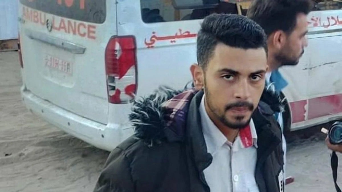 ফিলিস্তিনি স্বাস্থ্যকর্মী রিফাত রাদওয়ান