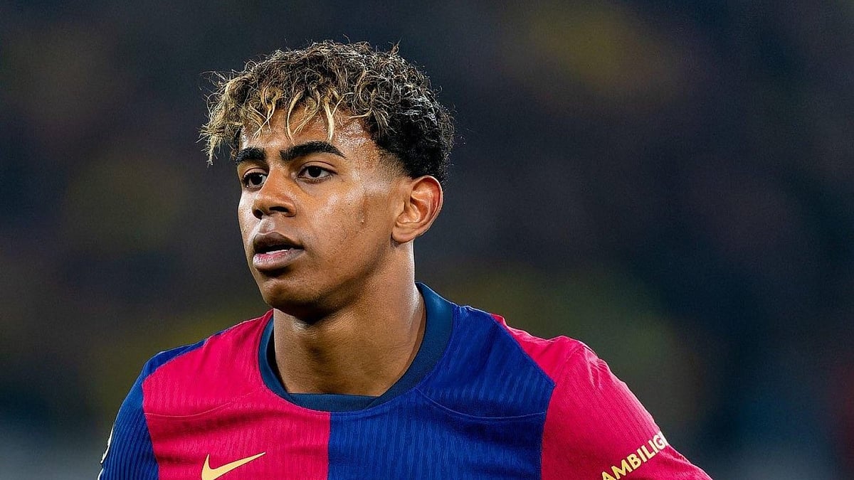 ডর্টমুন্ডের বিপক্ষে বার্সেলোনা তারকা ইয়ামালের রাতটা ভালো যায়নি