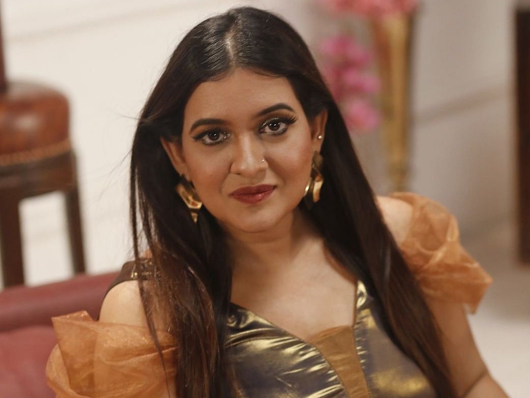 সংগীতশিল্পী সিঁথি সাহা।