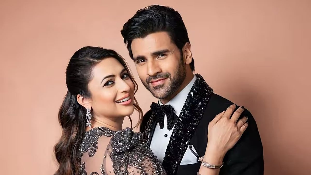 দিব্যাঙ্কা ত্রিপাঠি ও বিবেক দাহিয়া। ইনস্টাগ্রাম থেকে