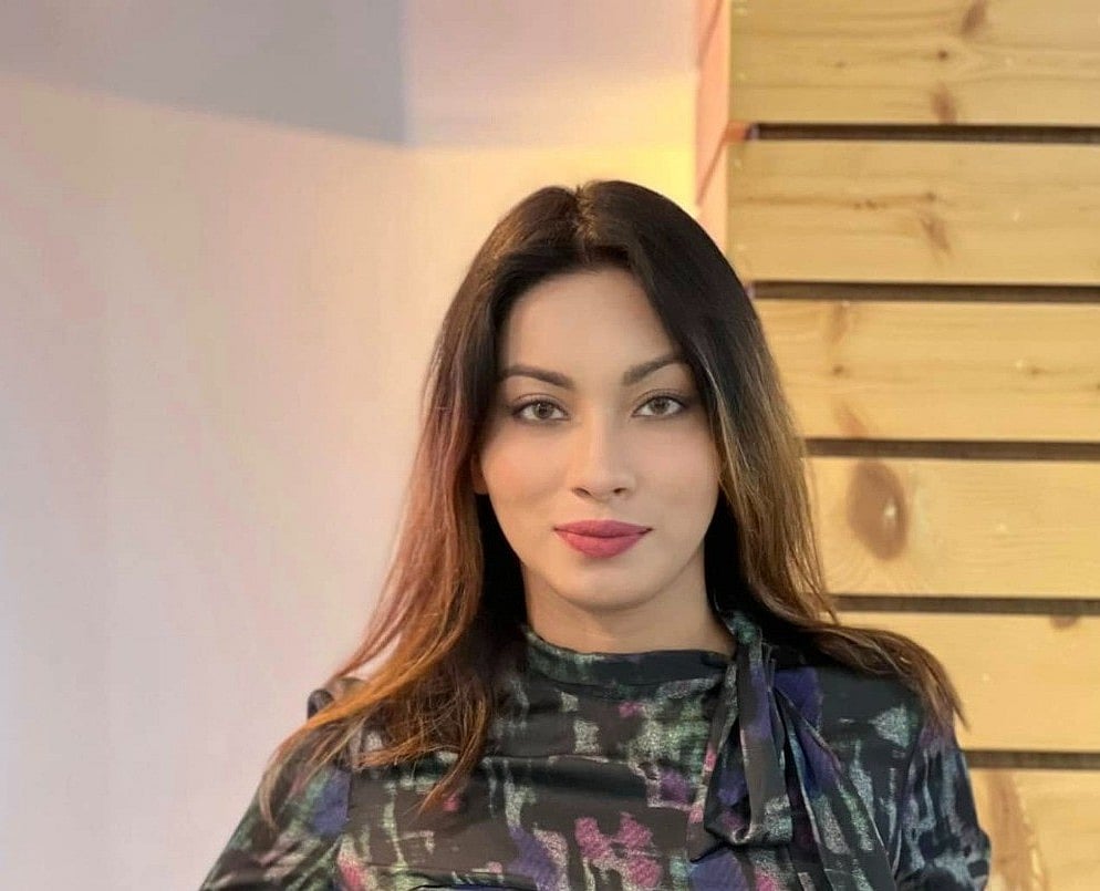 মডেল মেঘনা আলম