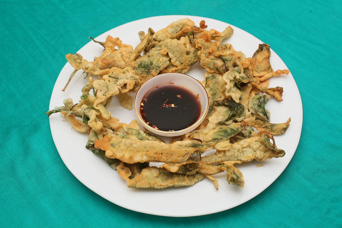 মুচমুচে কলমি