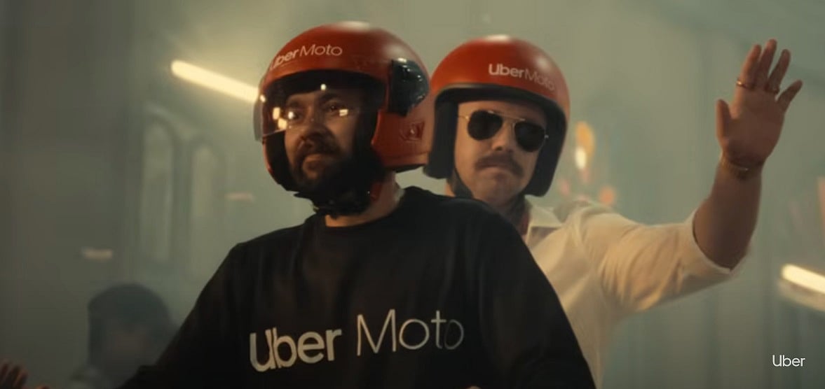 উবারের বিজ্ঞাপনে ট্রাভিস হেড