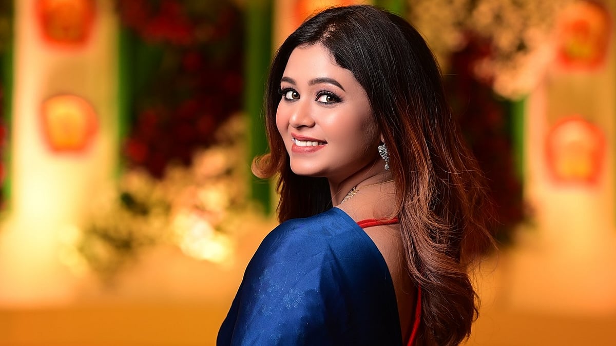 ঋতাভরী চক্রবর্তী। অভিনেত্রীর ইনস্টাগ্রাম থেকে