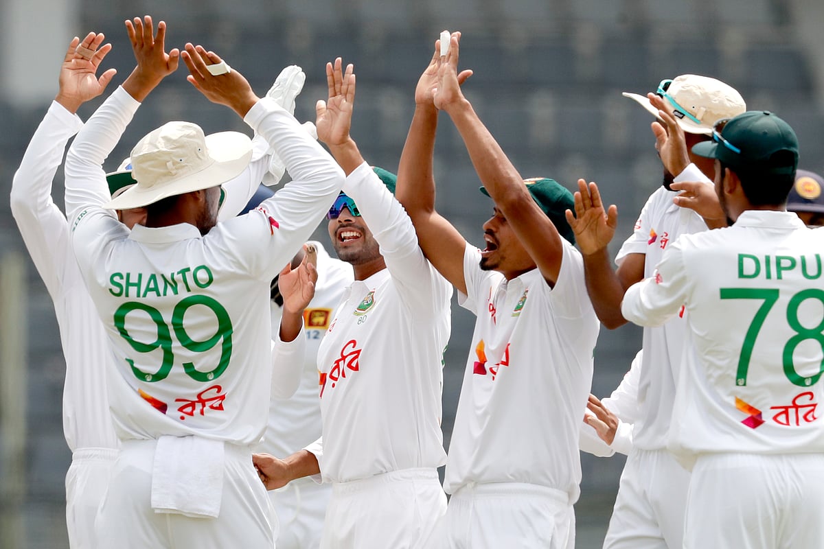 নাজমুল হোসেনের দল জিম্বাবুয়ের বিপক্ষে প্রথম টেস্ট খেলবে সিলেট আন্তর্জাতিক স্টেডিয়ামে।