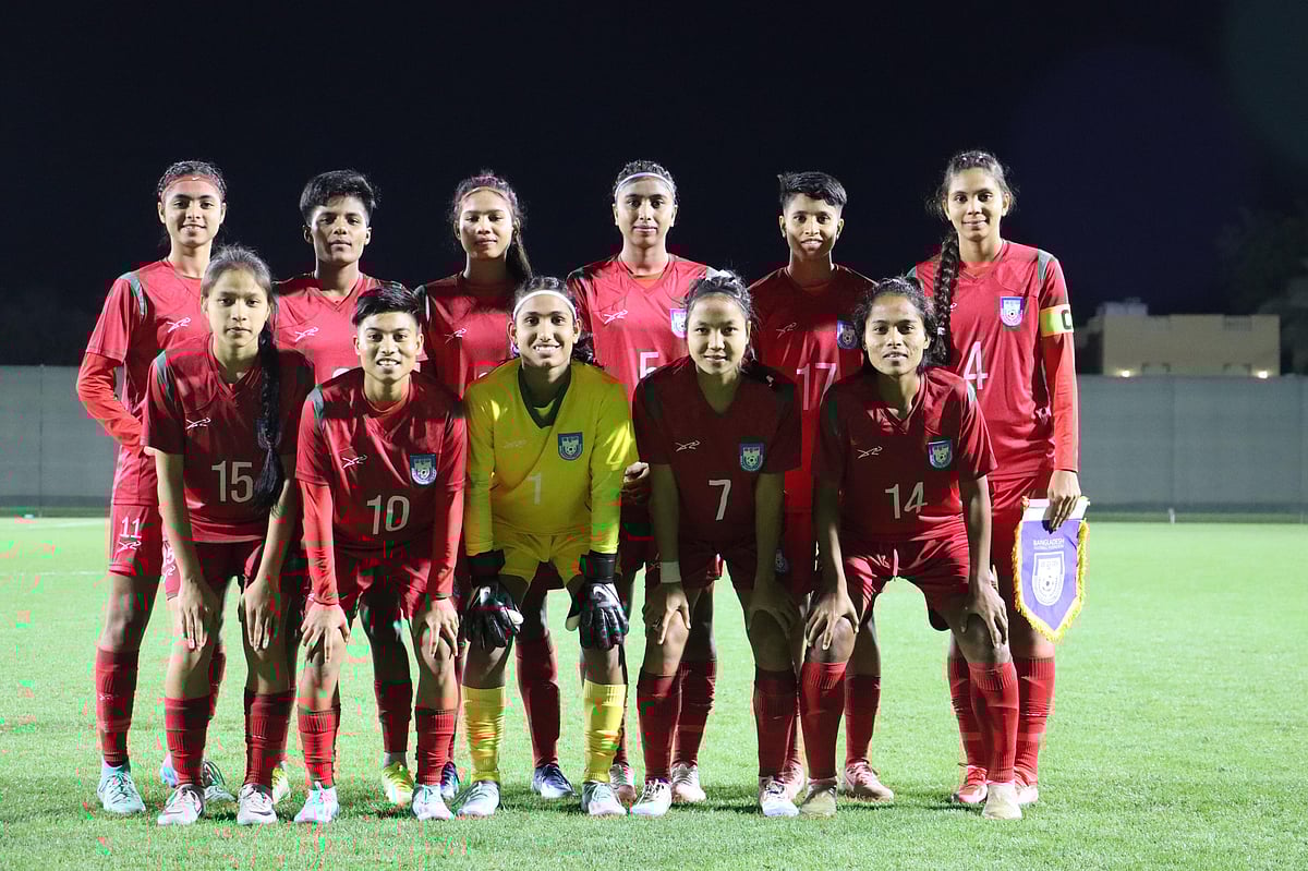 বাংলাদেশ নারী ফুটবল দল আগামী মাসে জর্ডানে যাবে।