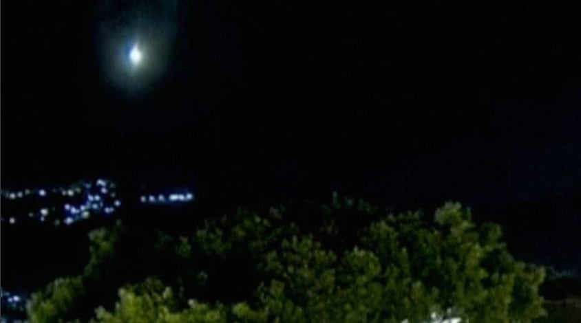 মেক্সিকোর আকাশে ফায়ারবল দেশজুড়ে বিস্ময় জাগিয়েছে