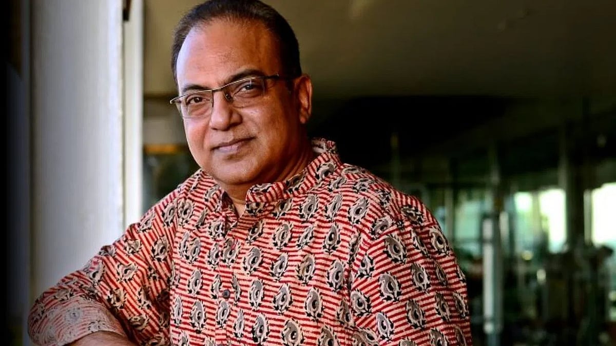 অরিন্দম শীল। ফেসবুক থেকে