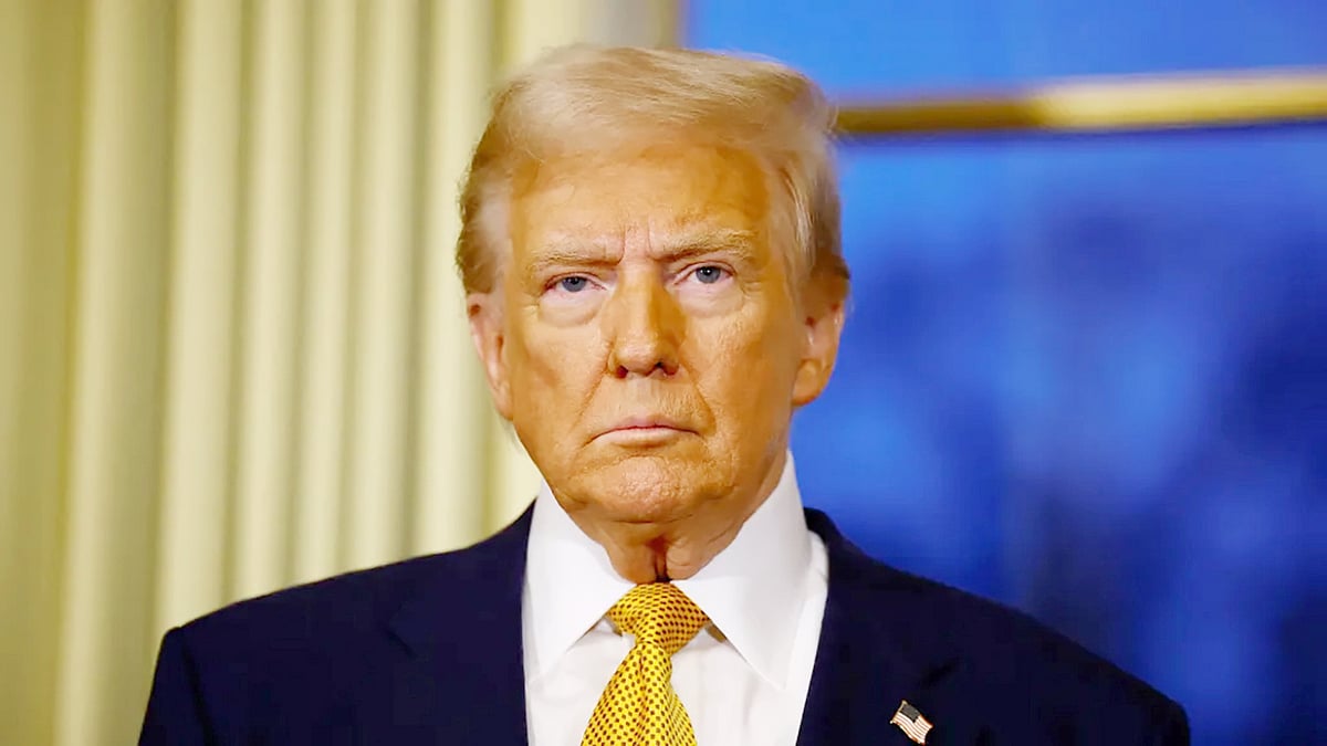 যুক্তরাষ্ট্রের প্রেসিডেন্ট ডোনাল্ড ট্রাম্প