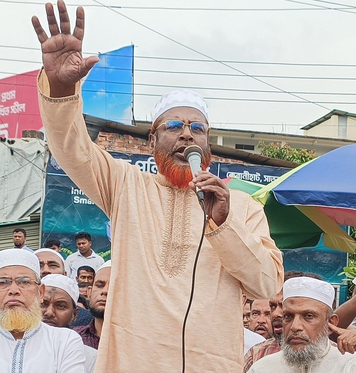 জামায়াতে ইসলামীর সেক্রেটারি জেনারেল মিয়া মোহাম্মদ গোলাম পরওয়ার