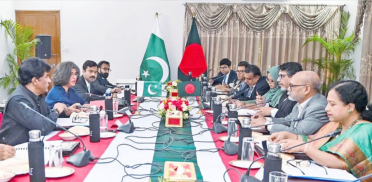 বাংলাদেশ ও পাকিস্তানের পররাষ্ট্রসচিব পর্যায়ের বৈঠকে এমন কিছু বিষয় তুলে ধরা হয়েছে, যার সঙ্গে আমাদের ইতিহাসের গৌরব ও বেদনা দুটোই জড়িত