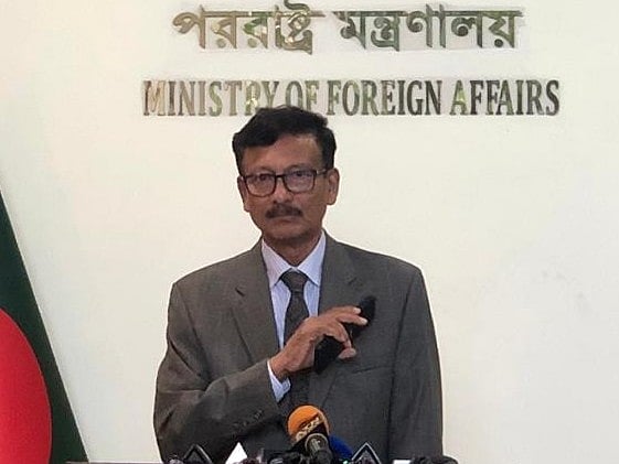 পররাষ্ট্র উপদেষ্টা মো. তৌহিদ হোসেন