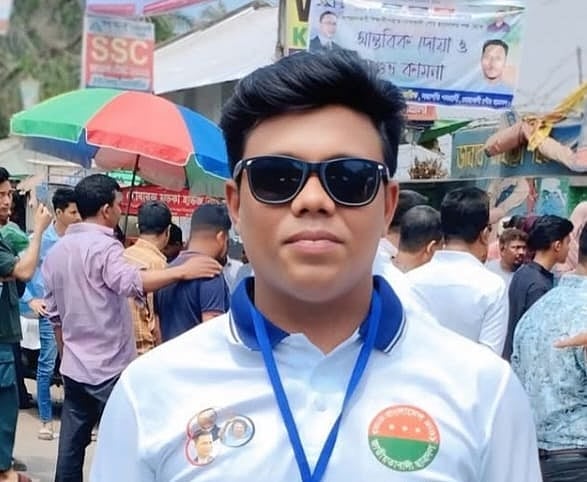 ভুলুয়া ডিগ্রি কলেজ ছাত্রদলের সাধারণ সম্পাদক মুরাদ হোসেন