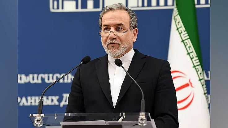 ইরানের পররাষ্ট্রমন্ত্রী আব্বাস আরাগচি