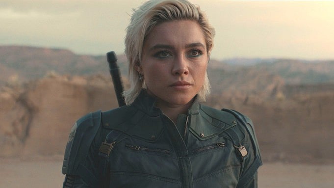 ‘থান্ডারবোল্টস’ ছবিতে ফ্লোরেন্স পিউ। আইএমডিবি