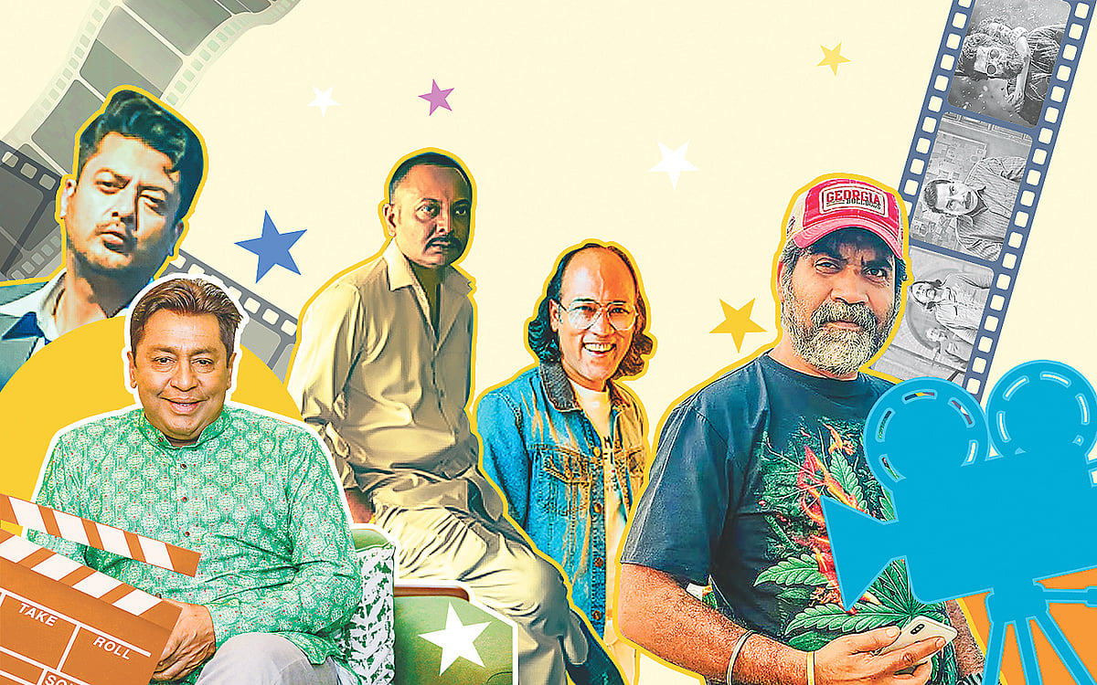 সিনেমা ও সিরিজে নজর কেড়েছে খলনায়কেরাও। কোলাজ