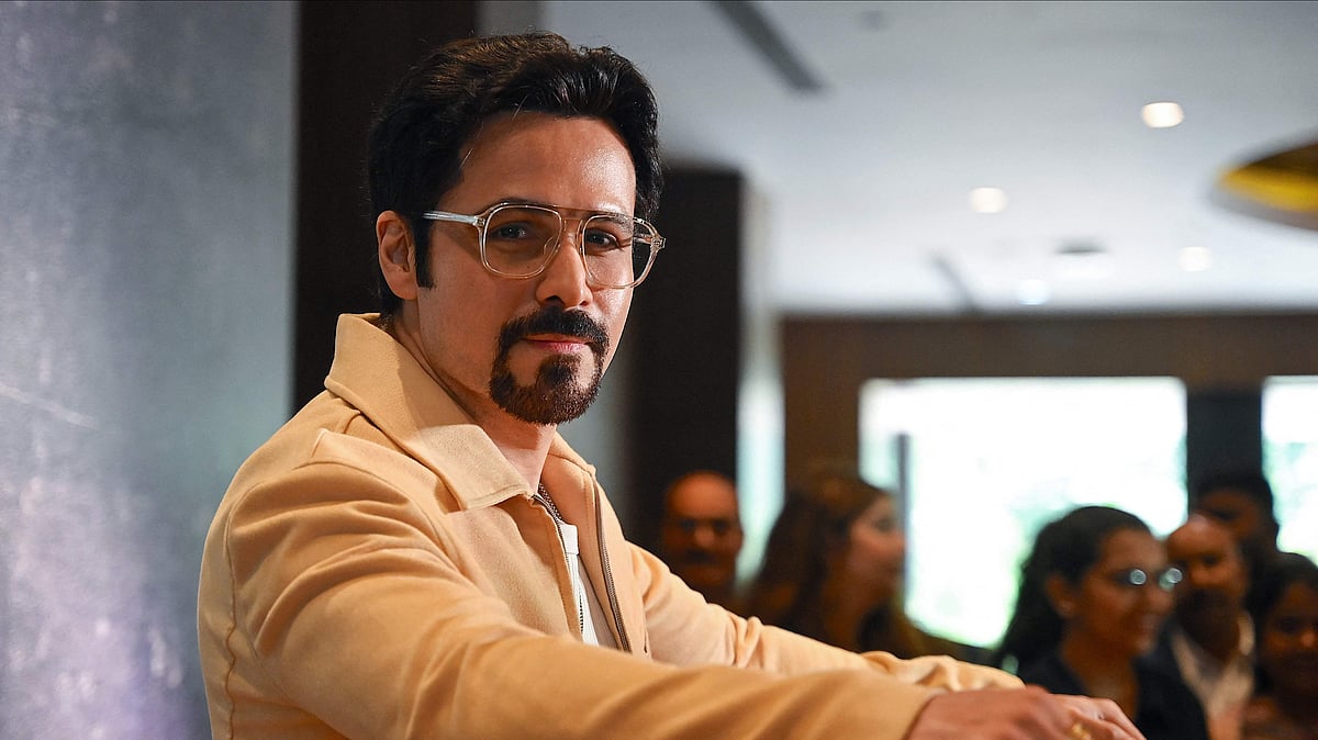 মুম্বাইয়ের আয়োজিত ট্রেলার মুক্তির অনুষ্ঠানে ইমরান হাশমি। এএফপি