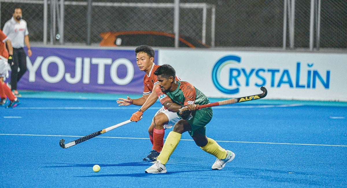 শেষ মুহূর্তে গোল করে ইন্দোনেশিয়াকে হারিয়েছে বাংলাদেশ