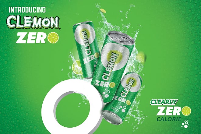 দেশের অন্যতম জনপ্রিয় ক্লিয়ার ড্রিংকস ব্র্যান্ড ক্লেমন বাজারে এনেছে নতুন ভেরিয়েন্ট ‘ক্লেমন জিরো’