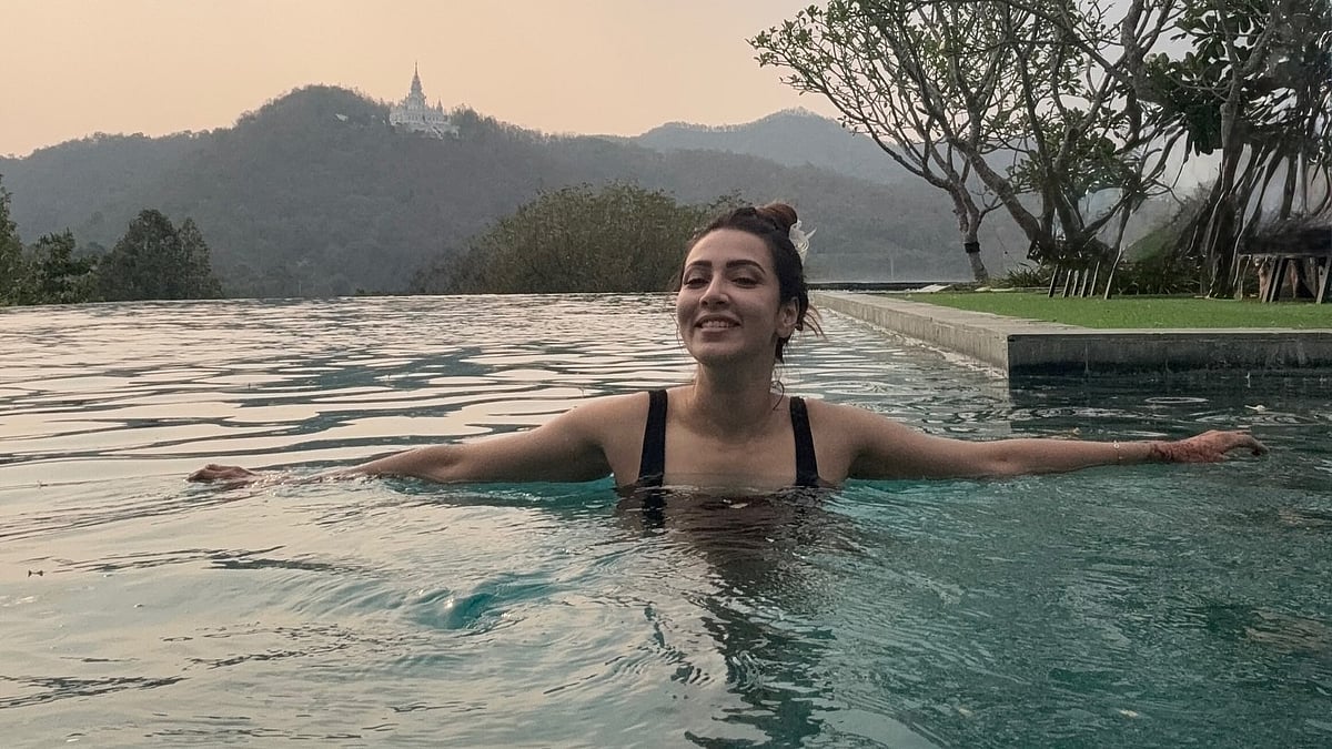 বিদ্যা সিনহা মিম। অভিনেত্রীর ইনস্টাগ্রাম থেকে