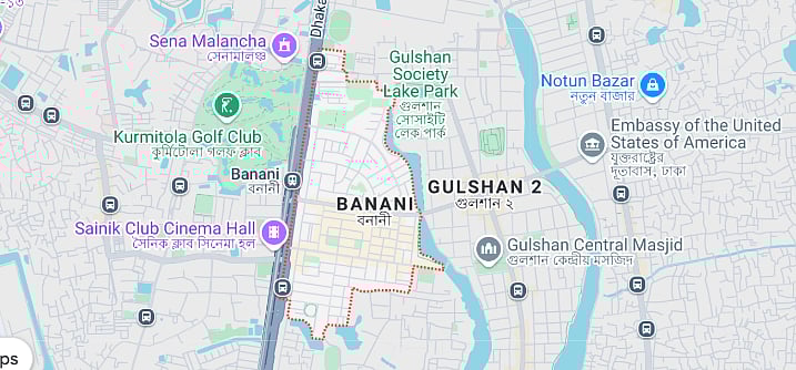 বনানী এলাকা