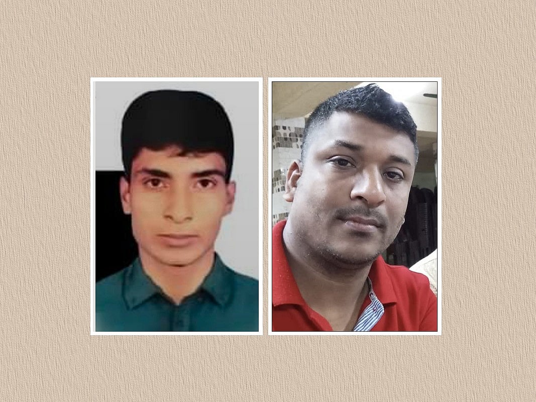 নিহত রাশেদুল ইসলাম ও মানিক আব্দুল্লাহ