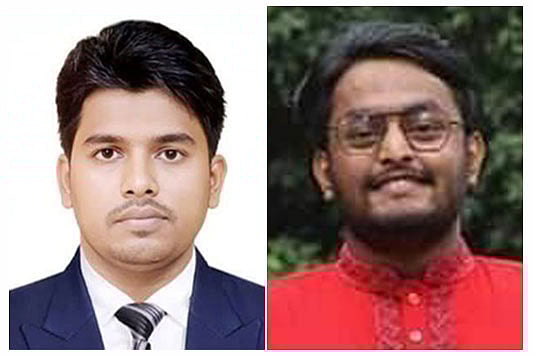 মোয়াজ্জেম হোসেন ও মুহাম্মদ তুহিন ফারাবী