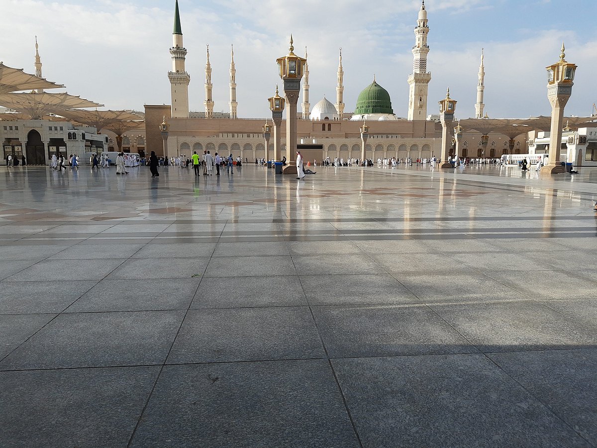 মসজিদে নববি, মদিনা