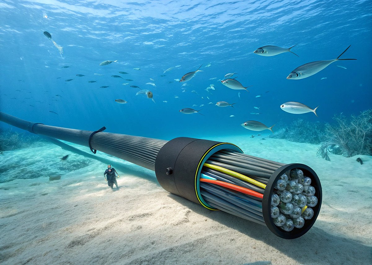 সাবমেরিন কেবল