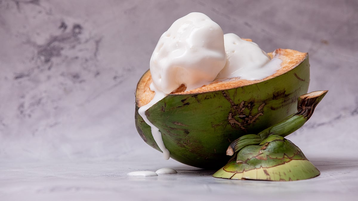 ডাঁবের শাসের আইসক্রিম