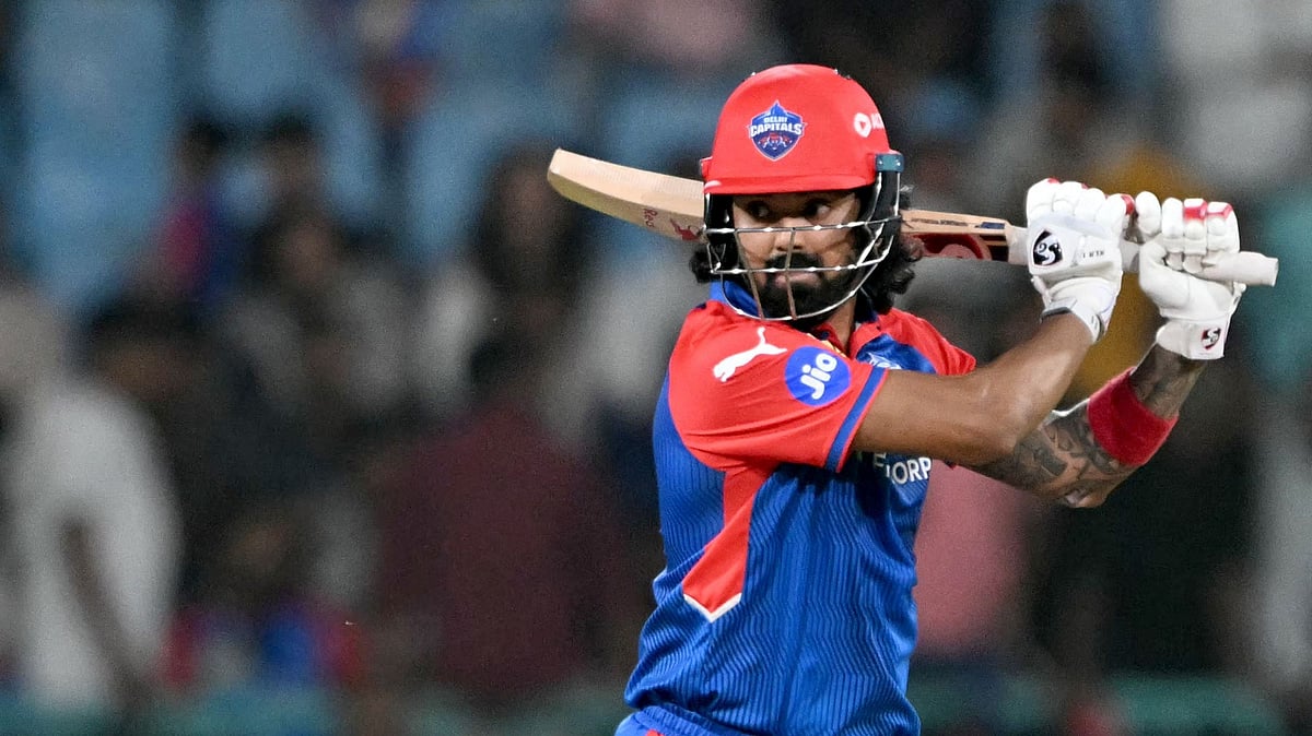 অপরাজিত ৫৭ রান করে সাবেক দল লক্ষ্ণৌর বিপক্ষে দিল্লিকে জিতিয়েছেন লোকেশ রাহুল