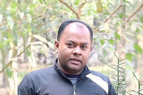 লক্ষ্মীপুরে শিক্ষার্থী হত্যা মামলায় গ্রেপ্তার সাংবাদিক রুবেল হোসেন