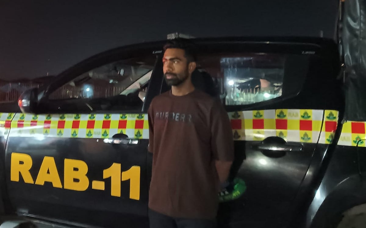 বিশ্ববিদ্যালয়ের শিক্ষার্থী জাহিদুল ইসলাম পারভেজ (২২) হত্যা মামলায় গ্রেপ্তার আসামি মো. হৃদয় মিয়াজী