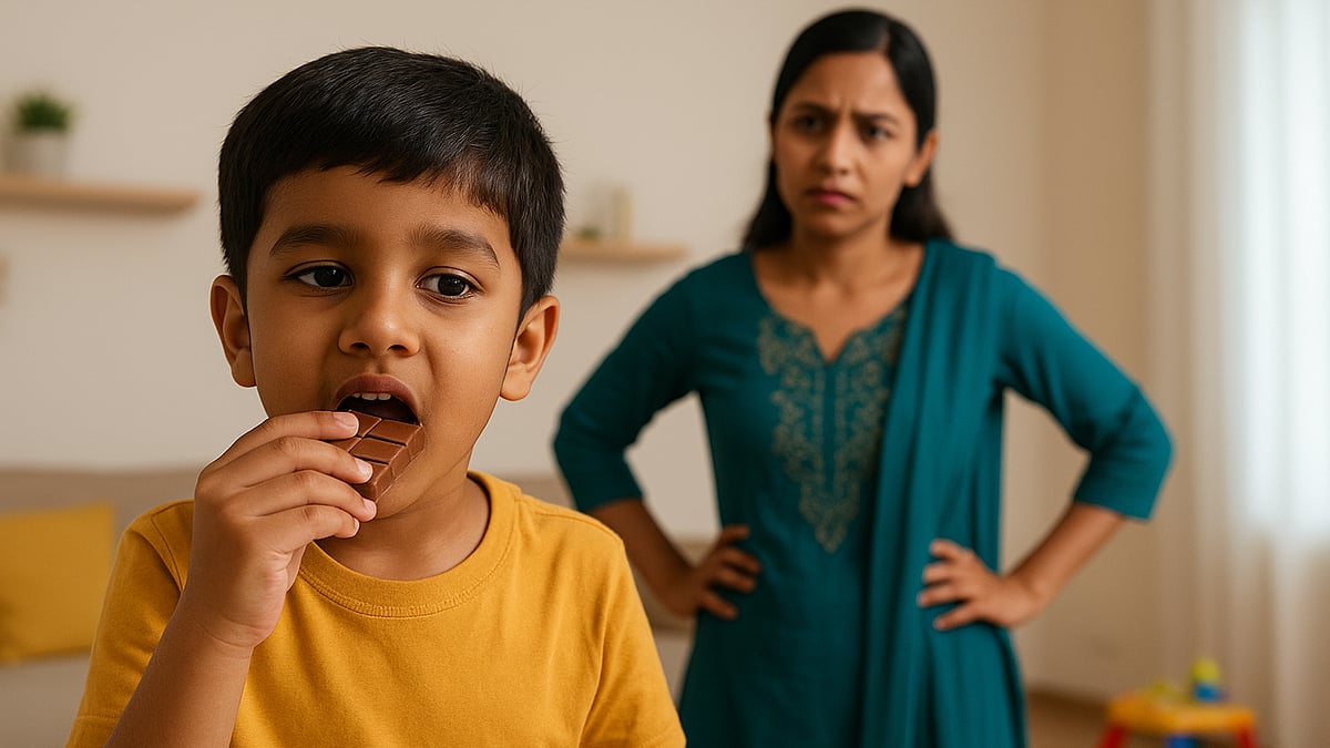 শিশু নিয়মিত চকলেট খেলে দ্রুত দাঁত ক্ষয় হতে পারে