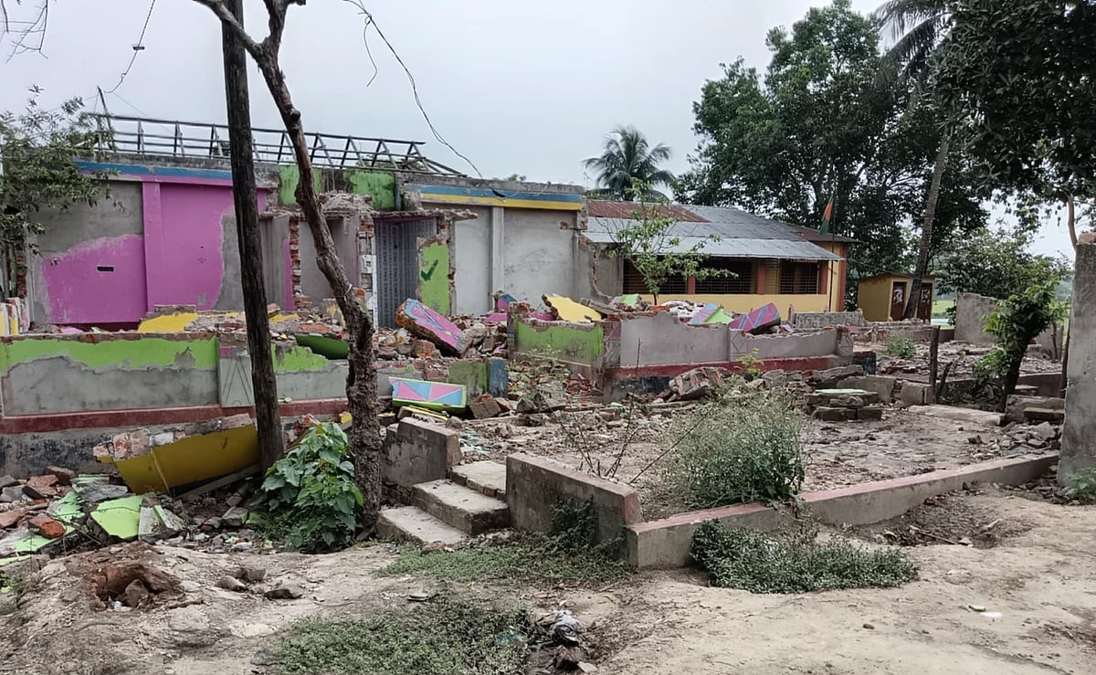 কিশোরগঞ্জের ভৈরব উপজেলার মৌটুপি গ্রামের কর্তা ও সরকার বংশের বিরোধ চলছে ৫৬ বছর ধরে। নানা কারণে সংঘর্ষ হয়। তখন হামলা–ভাঙচুরের ঘটনায় বাড়িগুলোর এমন দশা হয়েছে