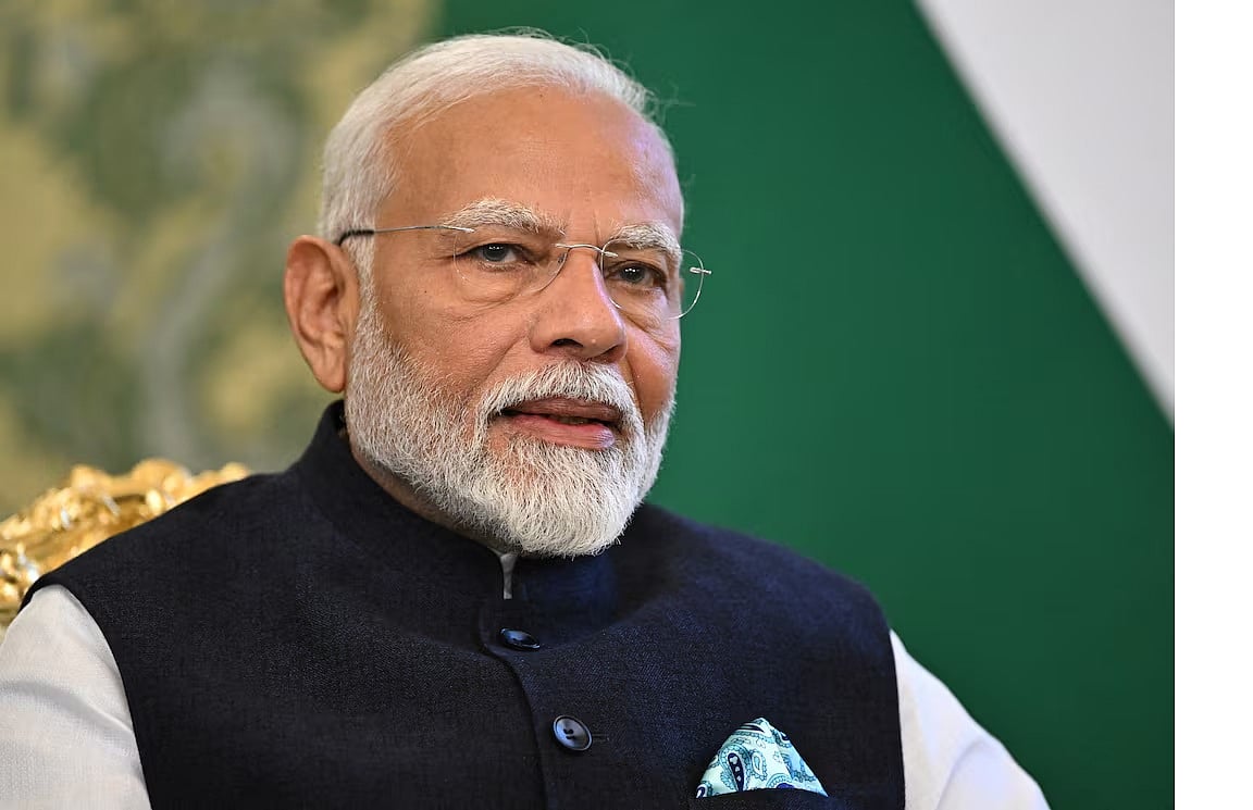ভারতের প্রধানমন্ত্রী নরেন্দ্র মোদি