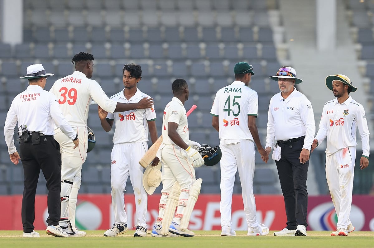 হারে সিরিজ শুরু বাংলাদেশের।